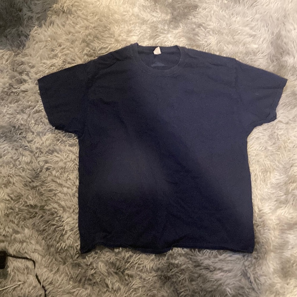 Dark Blue Hanes T-Shirt